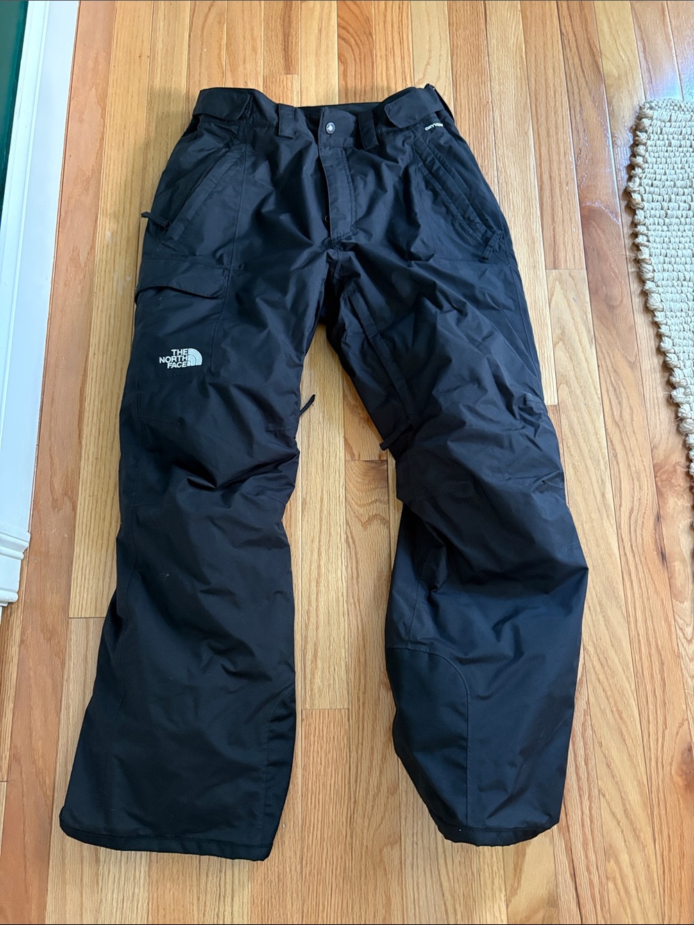 The North Face Black Men's Snow Pants - Insulated Ski Trousers